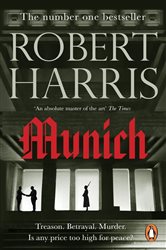Book cover: Munich, by Robert Harris (preview)