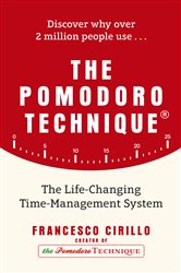 Book cover: The Pomodoro Technique, by Francesco Cirillo (preview)