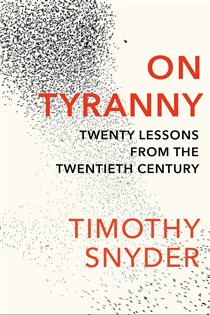 Book cover: On Tyranny, by Timothy Snyder (preview)