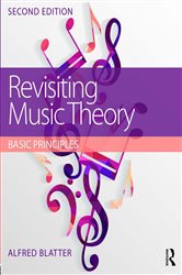 Book cover: Revisiting Music Theory, by Alfred Blatter (preview)