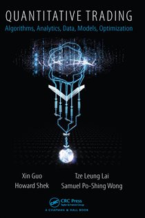 Book cover: Quantitative Trading, by Xin Guo (preview)
