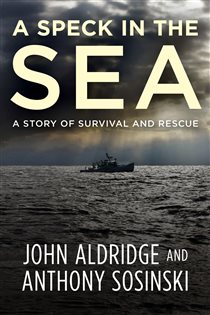 Book cover: A Speck in the Sea, by John Aldridge (preview)