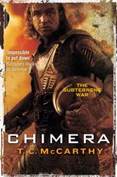 Book cover: Chimera, by T. C. McCarthy (preview)
