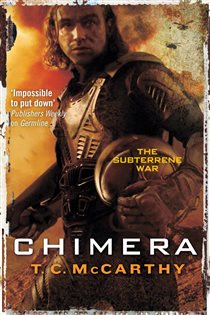 Book cover: Chimera, by T. C. McCarthy (preview)