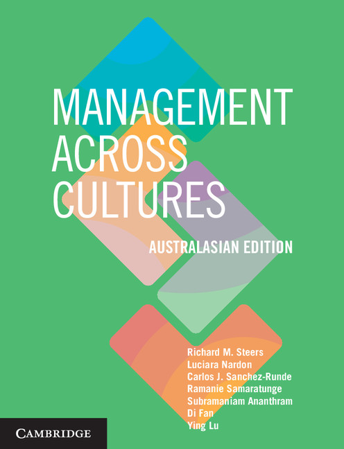 Management Across Cultures By Richard M. Steers (ebook)