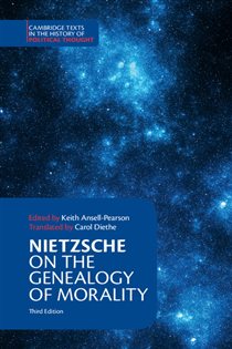 Book cover: Nietzsche: On the Genealogy of Morality and Other Writings, by Friedrich Nietzsche (preview)