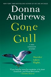 Book cover: Gone Gull (Book 21 of Meg Langslow Mysteries) by Donna Andrews (preview)