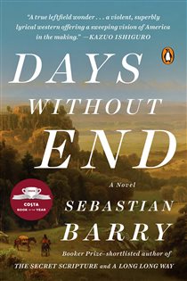 Book cover: Days Without End, by Sebastian Barry (preview)