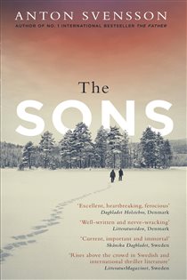 Book cover: The Sons, by Anton Svensson (preview)