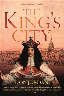 Book cover: The King's City, by Don Jordan (preview)