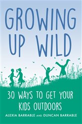 Book cover: Growing up Wild, by Alexia Barrable (preview)