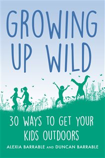 Book cover: Growing up Wild, by Alexia Barrable (preview)