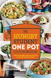 Book cover: The Hungry Student One Pot Cookbook, by Spruce (preview)