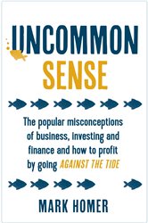 Book cover: Uncommon Sense, by Mark Homer (preview)