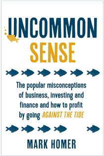 Book cover: Uncommon Sense, by Mark Homer (preview)