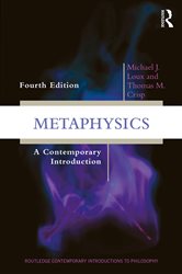Book cover: Metaphysics, by Michael J. Loux (preview)