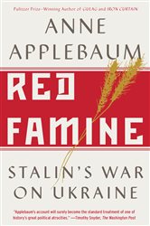 Book cover: Red Famine, by Anne Applebaum (preview)