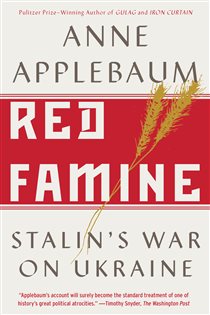 Book cover: Red Famine, by Anne Applebaum (preview)