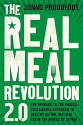 Book cover: The Real Meal Revolution 2.0, by Jonno Proudfoot (preview)