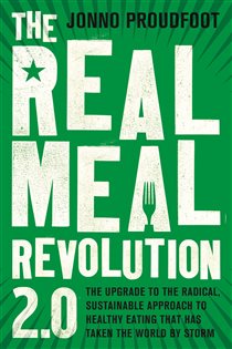 Book cover: The Real Meal Revolution 2.0, by Jonno Proudfoot (preview)