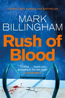 Book cover: Rush of Blood, by Mark Billingham (preview)