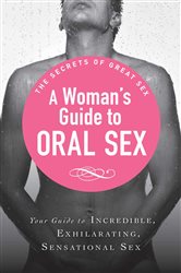 Book cover: A Woman's Guide to Oral Sex, by Adams Media (preview)