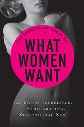 Book cover: What Women Want, by Adams Media (preview)