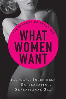 Book cover: What Women Want, by Adams Media (preview)