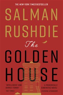 Book cover: The Golden House, by Salman Rushdie (preview)