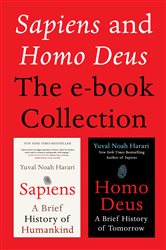 Book cover: Sapiens and Homo Deus: The E-book Collection, by Yuval Noah Harari (preview)