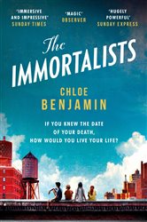 Book cover: The Immortalists, by Chloe Benjamin (preview)