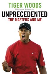 Book cover: Unprecedented, by Tiger Woods (preview)