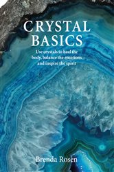 Book cover: Crystal Basics, by Brenda Rosen (preview)