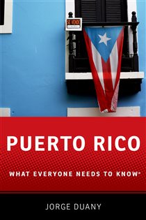 Book cover: Puerto Rico, by Jorge Duany (preview)