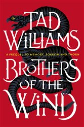 Book cover: Brothers of the Wind, by Tad Williams (preview)
