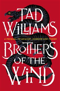 Book cover: Brothers of the Wind, by Tad Williams (preview)