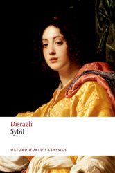 Book cover: Sybil, by Benjamin Disraeli (preview)