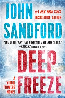 Book cover: Deep Freeze (Book 10 of A Virgil Flowers Novel) by John Sandford (preview)
