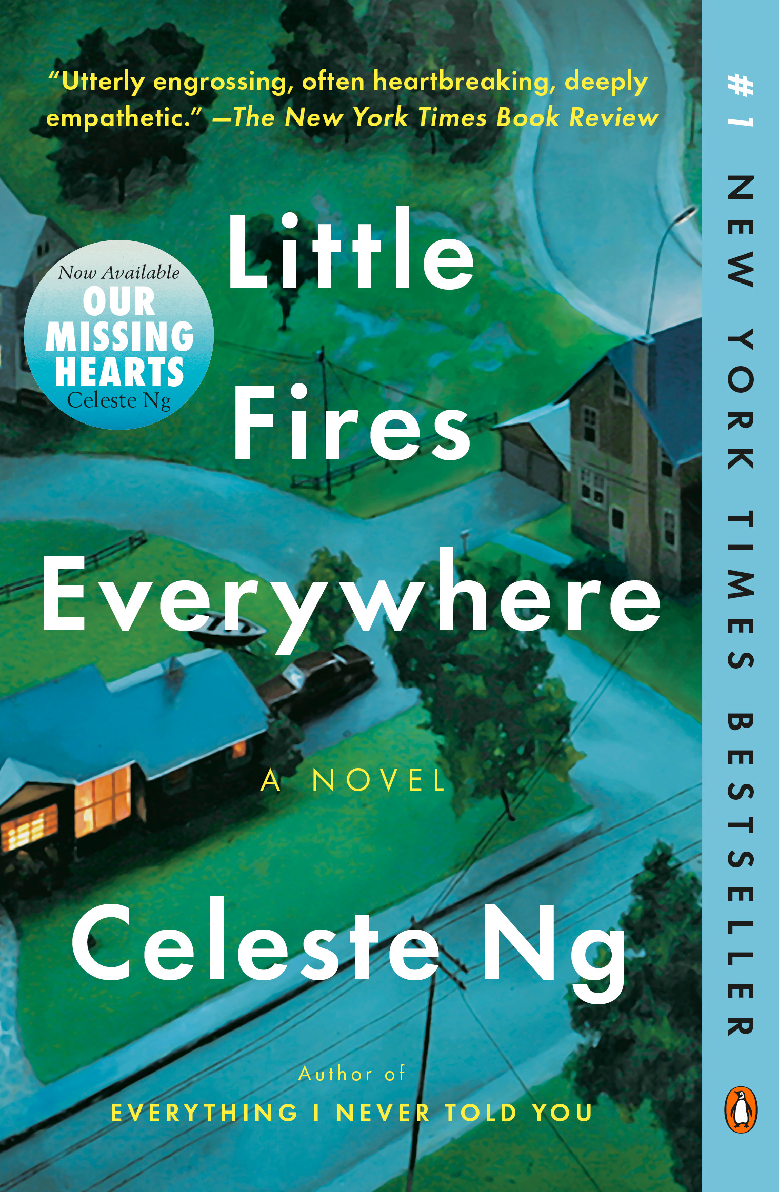 Little Fires Everywhere by Celeste Ng (ebook)