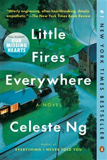Book cover: Little Fires Everywhere: Reese's Book Club, by Celeste Ng (preview)