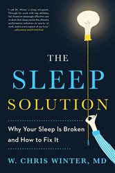 Book cover: The Sleep Solution, by W. Chris Winter (preview)