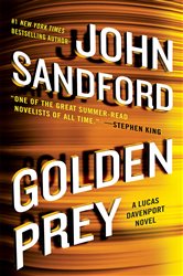 Book cover: Golden Prey (Book 27 of A Prey Novel) by John Sandford (preview)