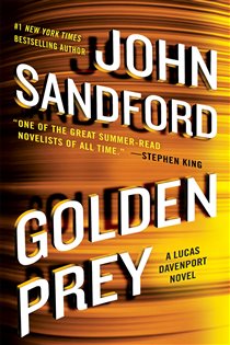 Book cover: Golden Prey (Book 27 of A Prey Novel) by John Sandford (preview)