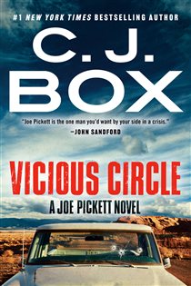 Book cover: Vicious Circle (Book 17 of A Joe Pickett Novel) by C. J. Box (preview)