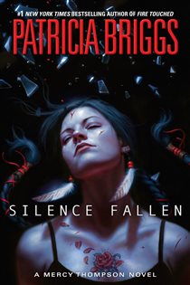Book cover: Silence Fallen (Book 10 of Mercy Thompson) by Patricia Briggs (preview)