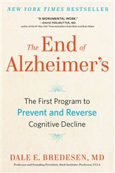 Book cover: The End of Alzheimer's, by Dale Bredesen (preview)