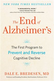 Book cover: The End of Alzheimer's, by Dale Bredesen (preview)