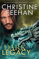 Book cover: Dark Legacy (Book 31 of A Carpathian Novel) by Christine Feehan (preview)