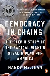 Book cover: Democracy in Chains, by Nancy MacLean (preview)
