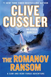 Book cover: The Romanov Ransom (Book 9 of A Sam and Remi Fargo Adventure) by Clive Cussler (preview)